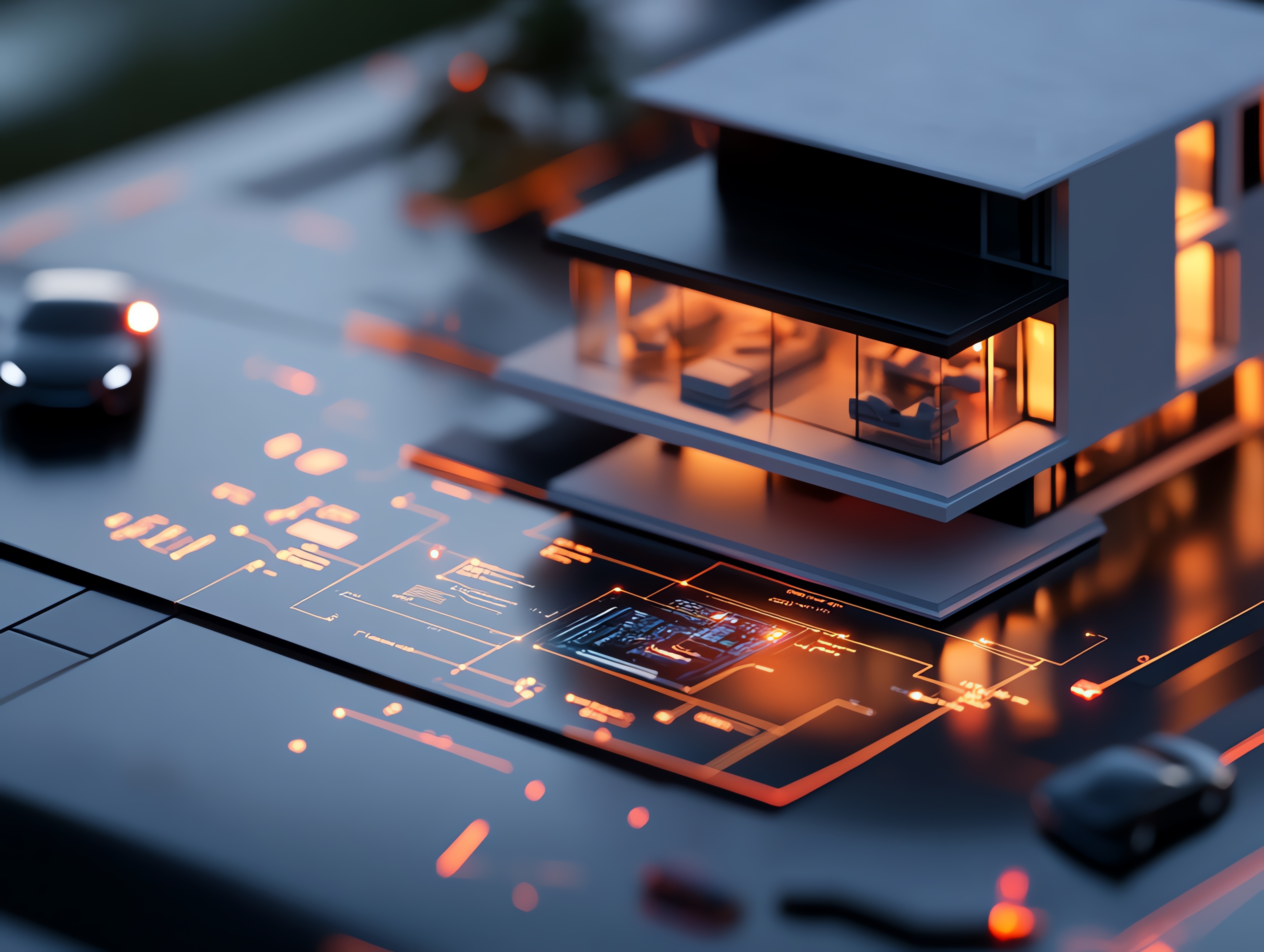 Vivi contact hero image showing a calm portfolio overview